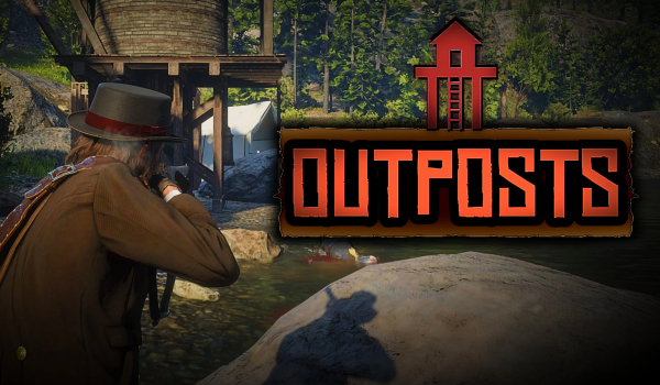《荒野大镖客2》敌方前哨站MOD