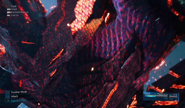 《最终幻想7:重制版》欧米伽匈纳尔替换伊弗利特MOD