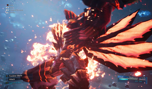 《最终幻想7:重制版》欧米伽匈纳尔替换伊弗利特MOD