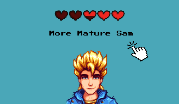 《星露谷物語》更成熟的山姆MOD