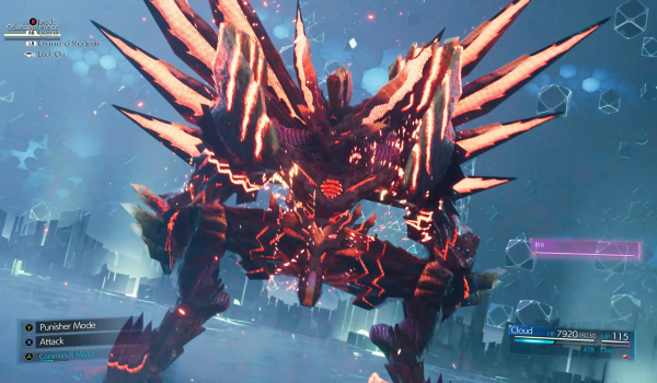 《最终幻想7:重制版》欧米伽匈纳尔替换伊弗利特MOD