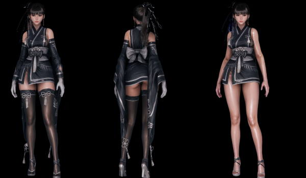 《剑星》寄叶制服完全重构版MOD