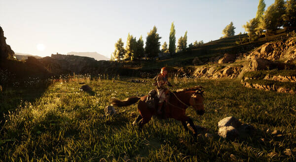 風(fēng)之馬傳說壁紙