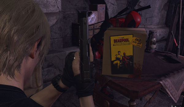 《生化危機(jī)4：重制版》死侍替換商人MOD