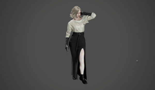 《生化危機(jī) 安魂曲》格蕾絲透明襪子MOD