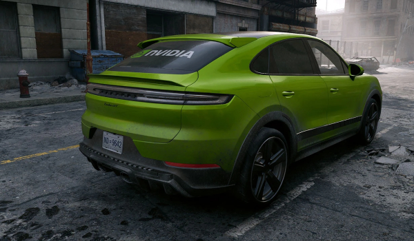 《生化危機(jī) 安魂曲》綠色保時(shí)捷MOD