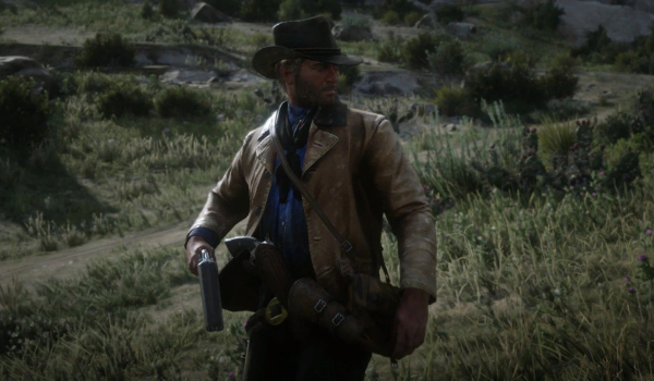 《荒野大镖客2》第三枪套外观MOD