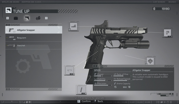 《生化危機(jī) 安魂曲》短吻鱷槍械平衡MOD