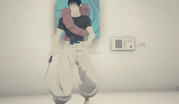 《師父》咒術(shù)回戰(zhàn)伏黑甚爾MOD