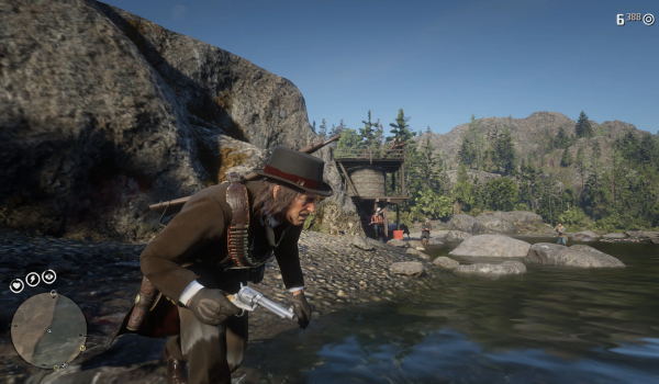 《荒野大镖客2》敌方前哨站MOD