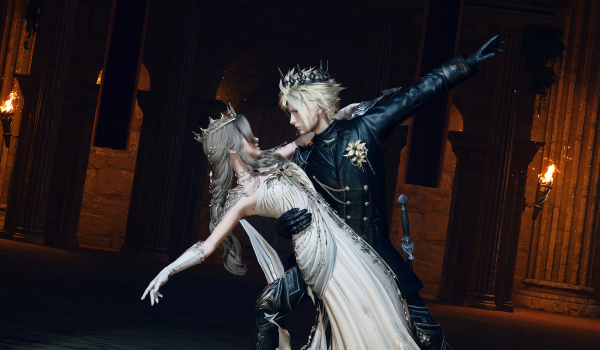 《最终幻想7:重生》克劳德与爱丽丝暗黑骑士与公主MOD