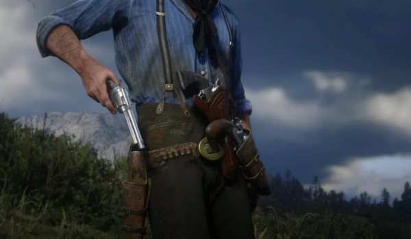 《荒野大镖客2》第三枪套外观MOD