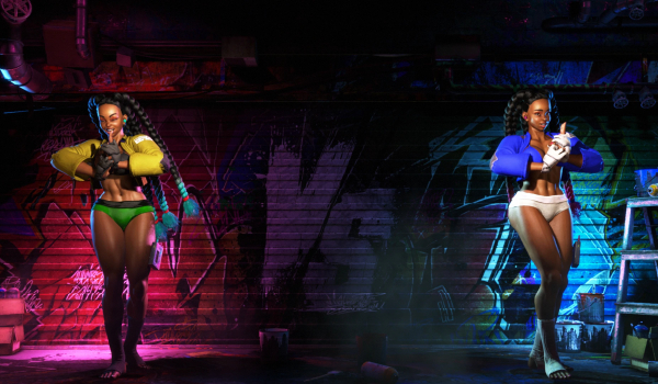 《街头霸王6》街霸5劳拉松田C3服装MOD