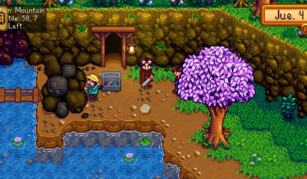 《星露谷物语》格里米奥船长MOD