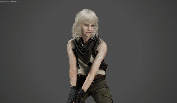 《生化危机 安魂曲》艾米莉发型移植至格蕾丝MOD