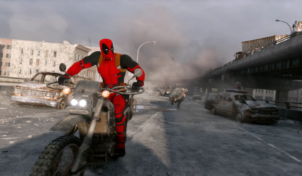 《生化危機(jī) 安魂曲》死侍替換里昂服裝MOD