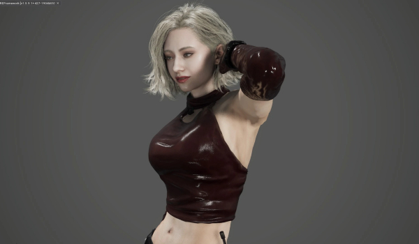 《生化危机 安魂曲》皮革套装MOD