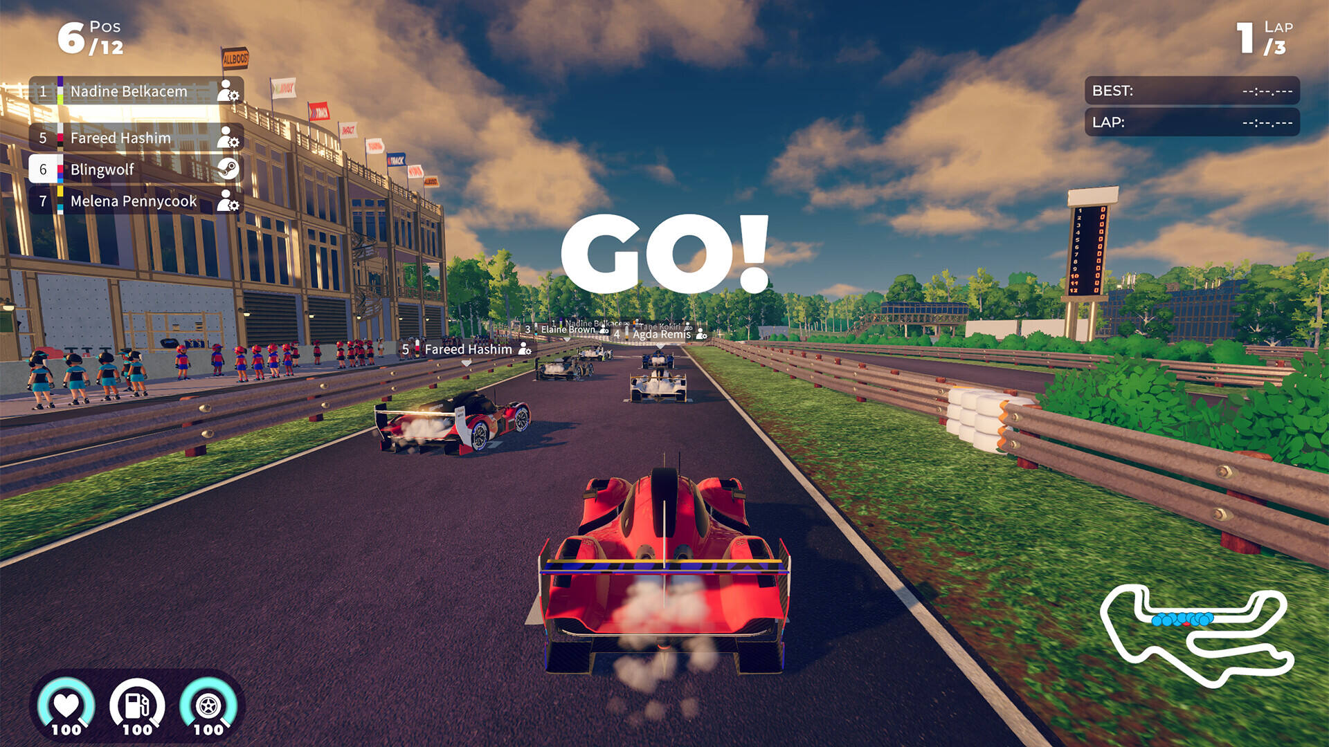 iRacing街机版截图