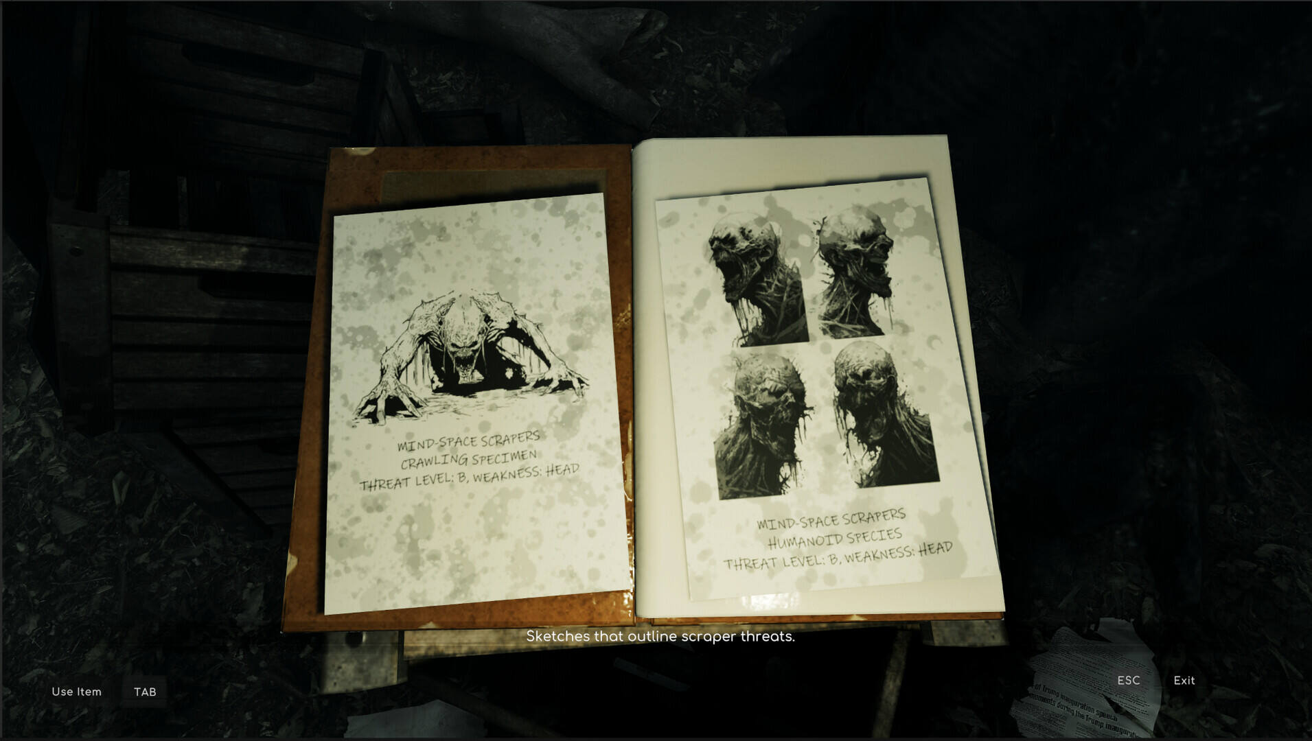 連接：內(nèi)心的惡夢壁紙