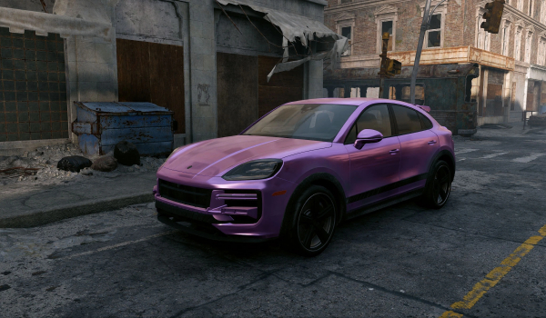 《生化危機 安魂曲》我的保時捷收藏MOD