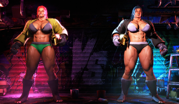 《街头霸王6》街霸5劳拉松田C3服装MOD