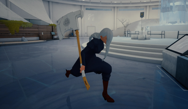 《師父》美美子的斧頭MOD