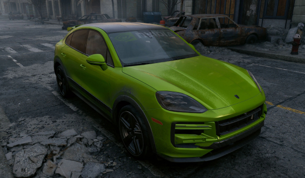 《生化危機(jī) 安魂曲》綠色保時(shí)捷MOD