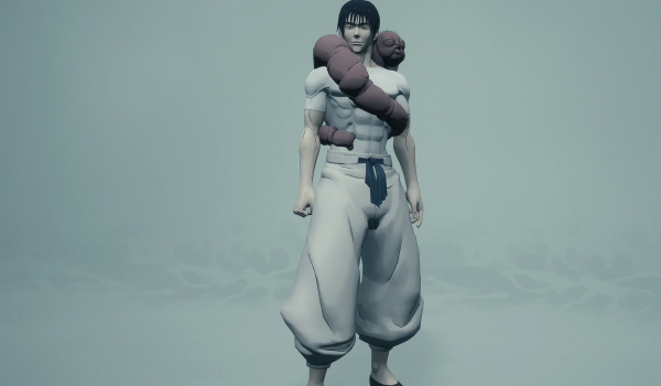 《師父》咒術(shù)回戰(zhàn)伏黑甚爾MOD