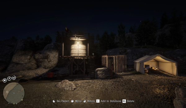 《荒野大镖客2》敌方前哨站MOD