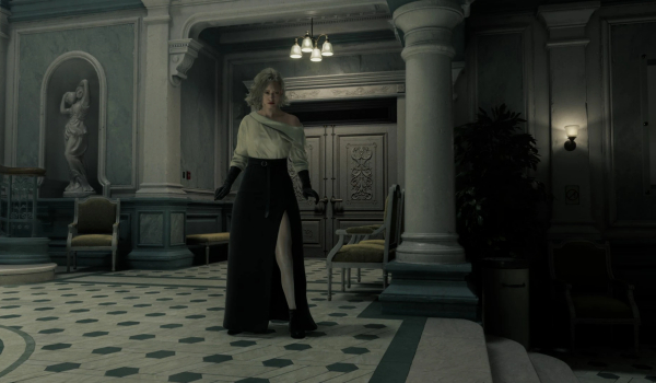 《生化危機(jī) 安魂曲》格蕾絲透明襪子MOD