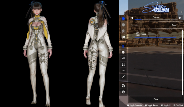 《剑星》A01融合服MOD