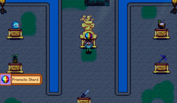 《星露谷物語》更大自動拾取器MOD