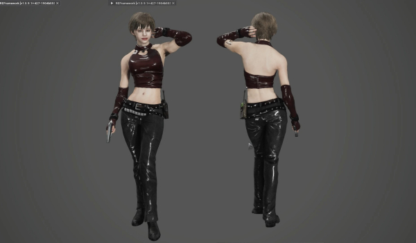 《生化危机 安魂曲》皮革套装MOD