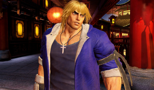 《街头霸王6》肯克罗斯MOD