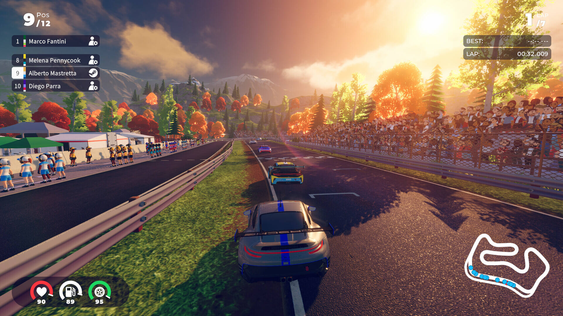 iRacing街机版截图