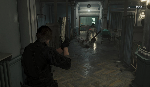 《生化危機 安魂曲》德州電鋸殺人狂MOD