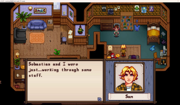 《星露谷物語》更成熟的山姆MOD