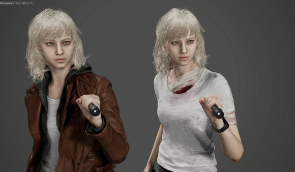 《生化危机 安魂曲》艾米莉发型移植至格蕾丝MOD