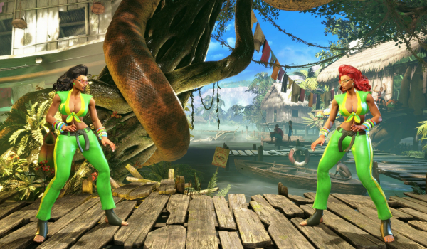 《街头霸王6》C松田MOD