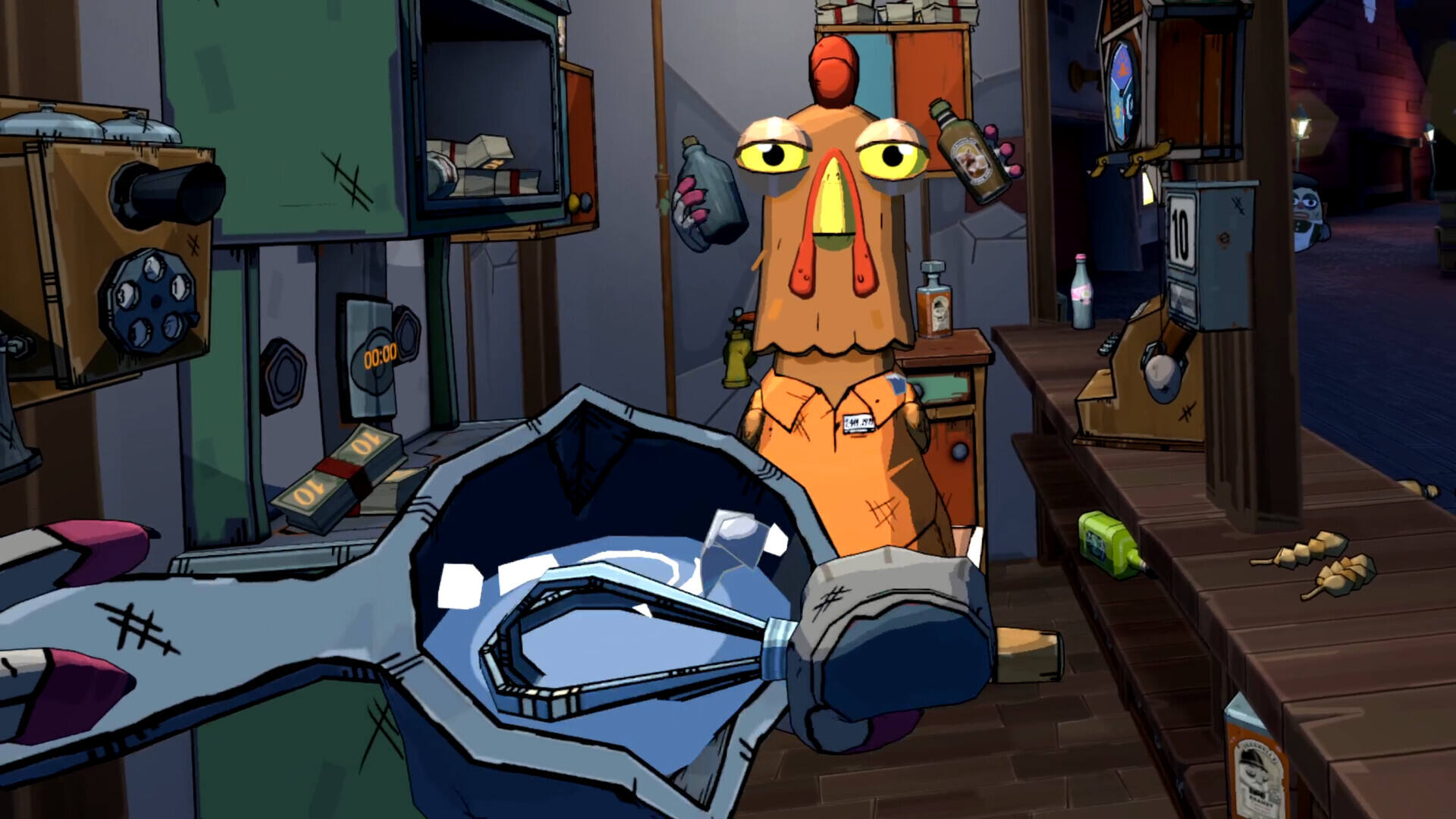 監(jiān)獄老板禁令壁紙