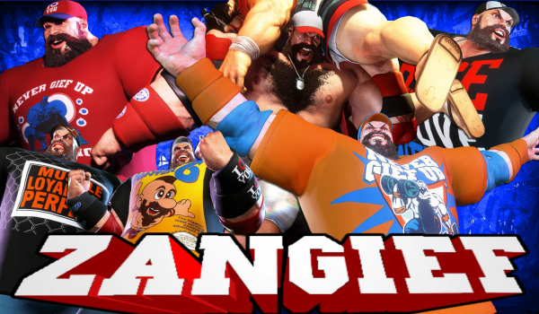 《街头霸王6》桑吉尔夫塞纳MOD