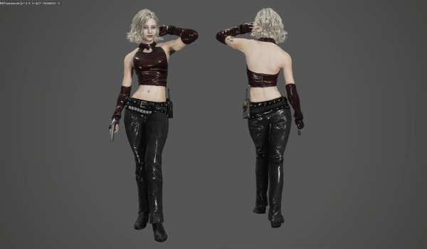 《生化危机 安魂曲》皮革套装MOD