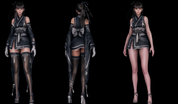 《剑星》寄叶制服完全重构版MOD