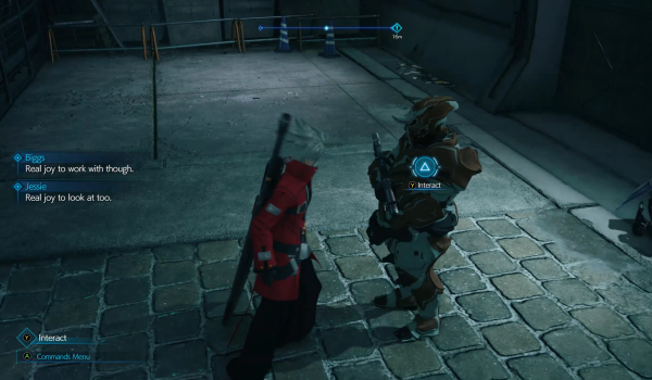 《最终幻想7:重制版》格伦德尔替换魏吉MOD