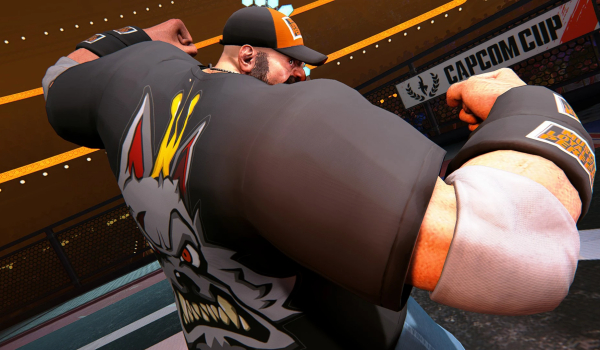 《街头霸王6》桑吉尔夫塞纳MOD