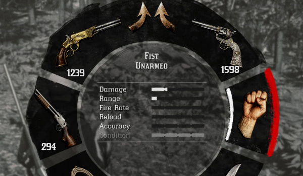 《荒野大镖客2》彩色图标MOD