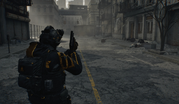 《生化危機(jī) 安魂曲》暗影夜戰(zhàn)MOD