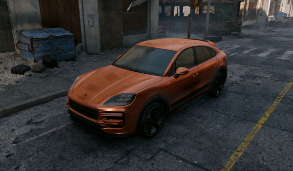 《生化危機 安魂曲》我的保時捷收藏MOD