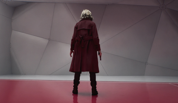 《生化危機 安魂曲》格蕾絲艾莉莎紅外套MOD