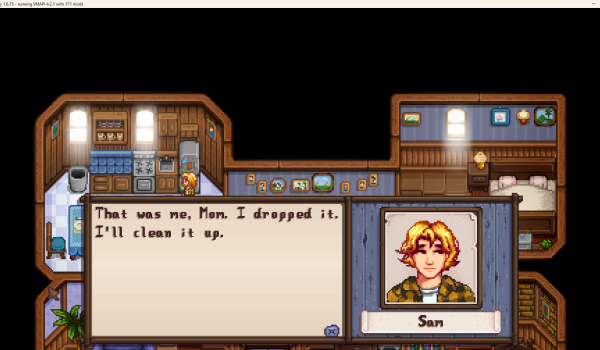 《星露谷物語》更成熟的山姆MOD